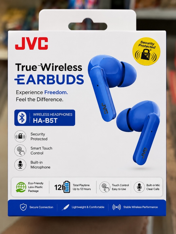 JVC True Wireless Earbuds