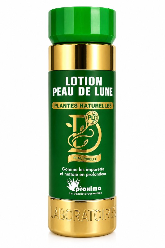 Peau De Lune Lotion – Plant-Based Deep Cleansing & Toning Face Lotion, Anti-Impurities. 100ml