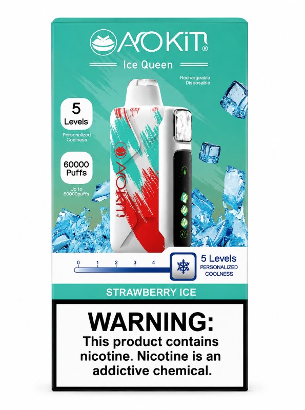AOKiT Ice Queen Strawberry Ice