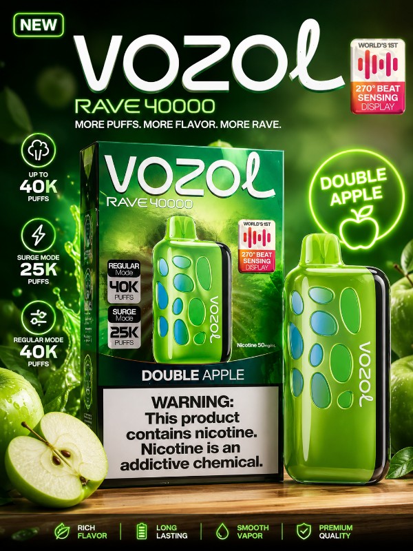 VOZOL RAVE 40000