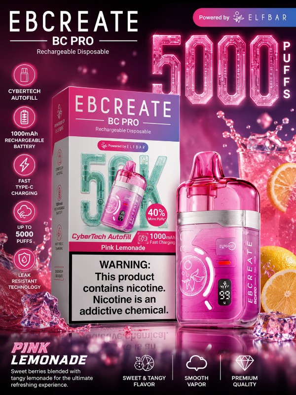  EBCREATE BC PRO 5000
