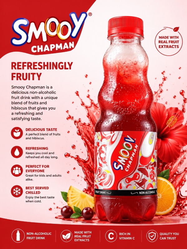 Smoov Chapman Fruit Drink