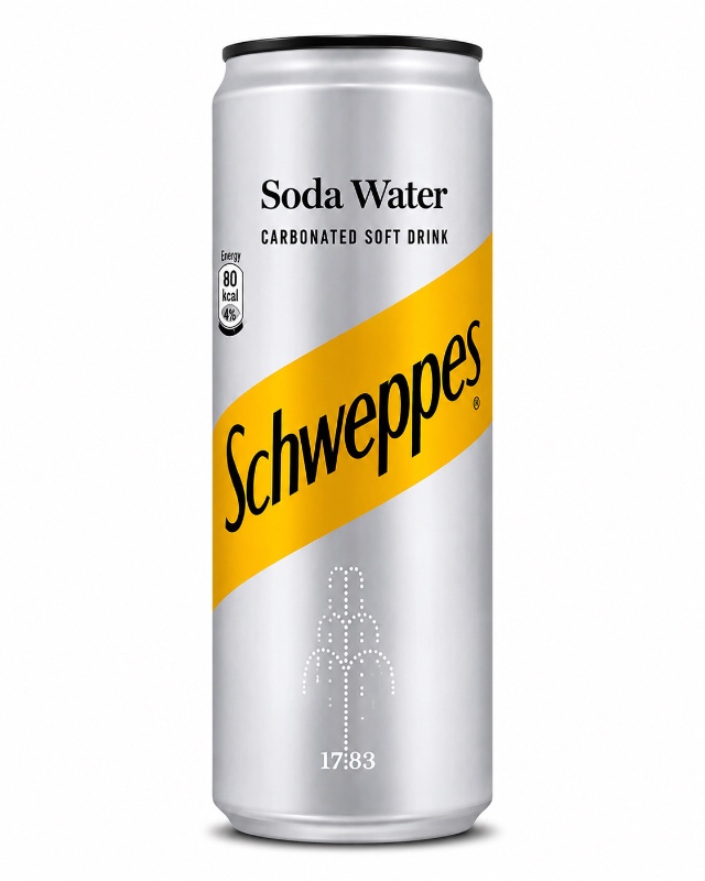 Schweppes Soda Water