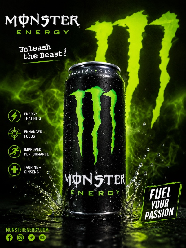 Monster Energy Original