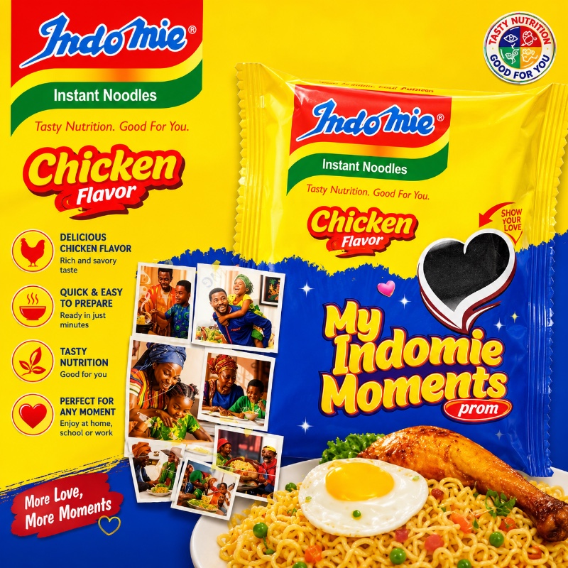 Indomie Chicken Flavour Instant Noodles 70g