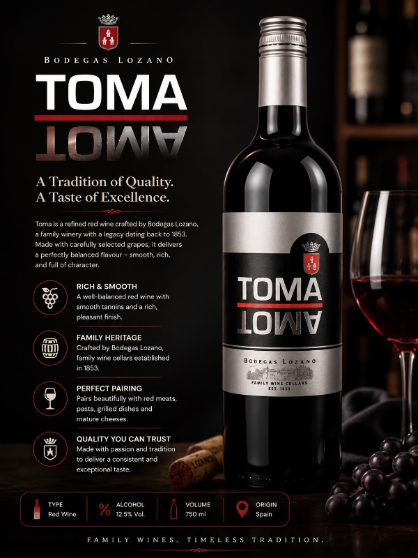 TOMA Red Wine