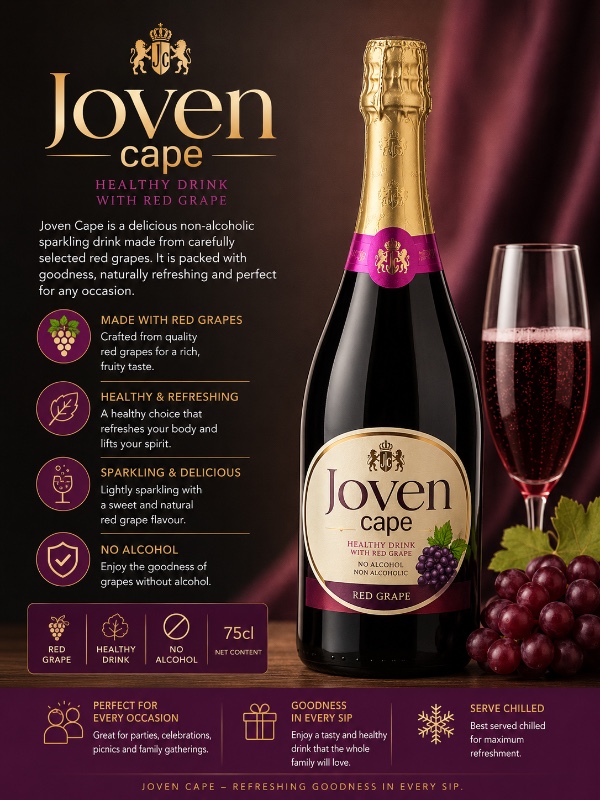 Joven Cape Red Grape Health Drink 