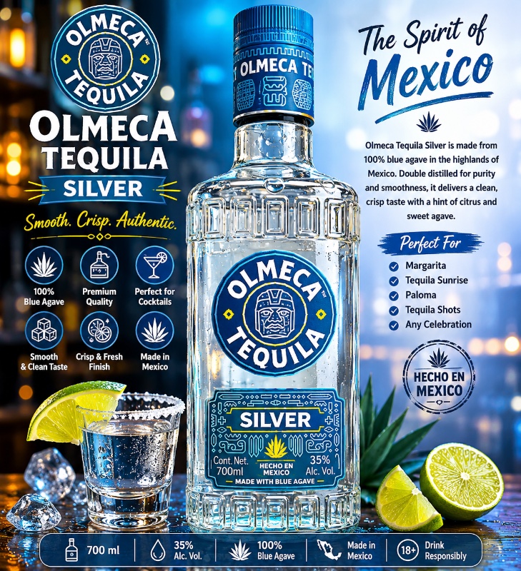 Olmeca Tequila