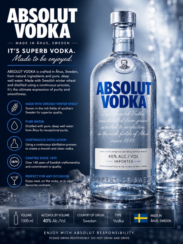 Absolut Vodka