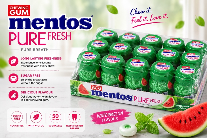 Mentos Pure Fresh Watermelon