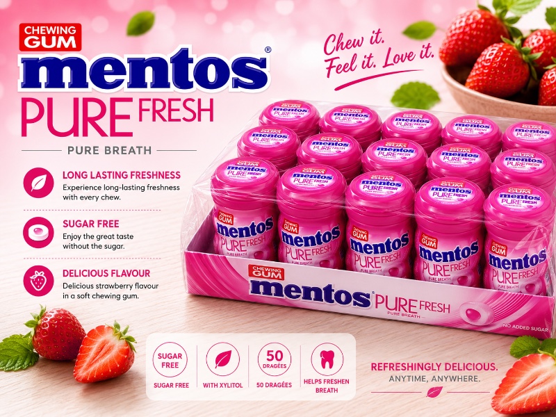 Mentos Pure Fresh Pure Breath