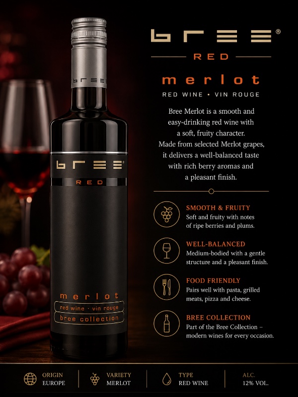 Bree Red Merlot