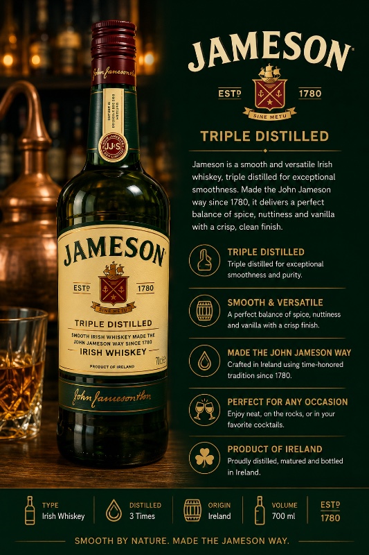 Jameson Irish Whiskey